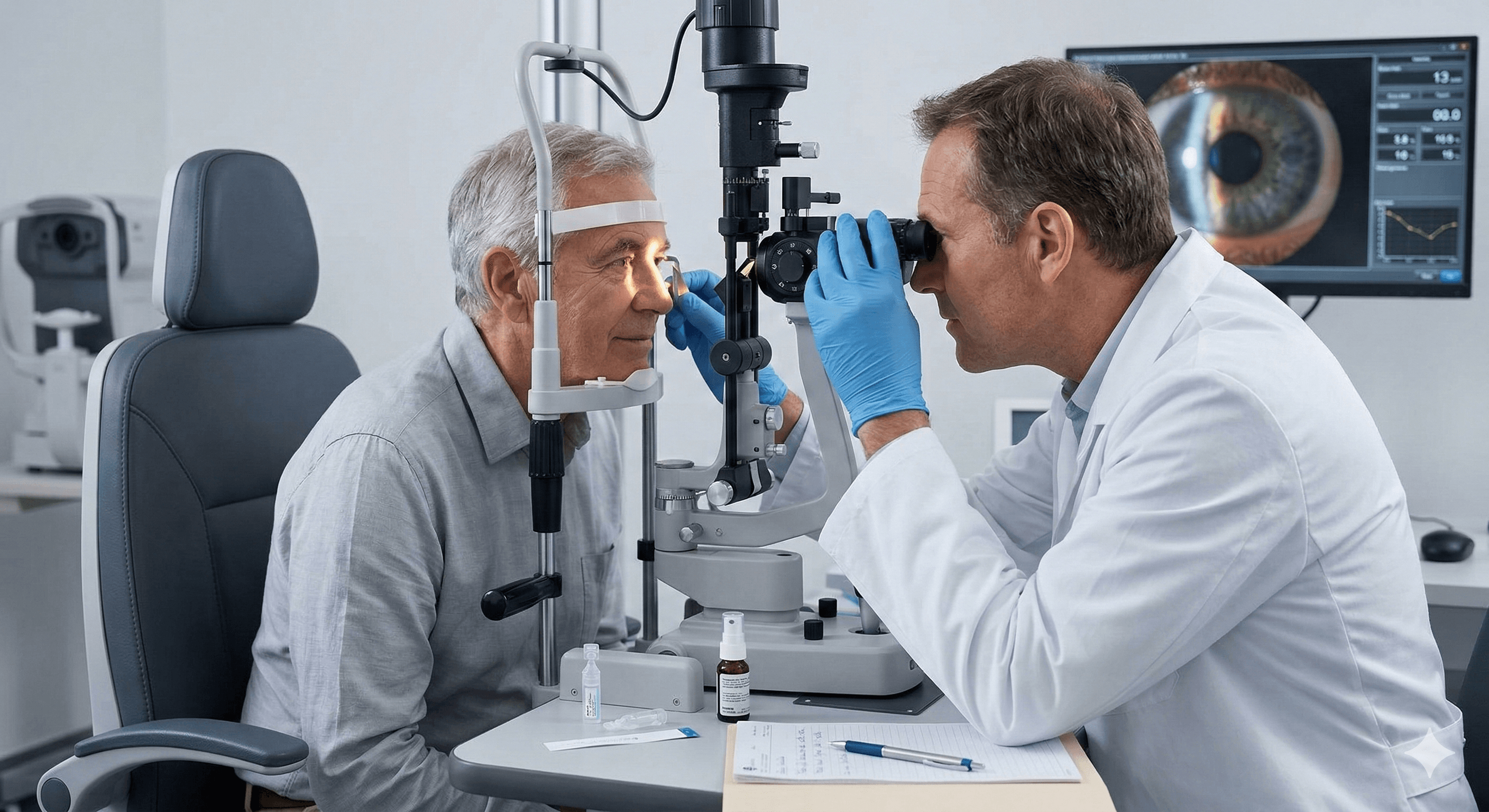 Evaluación oftalmología integral