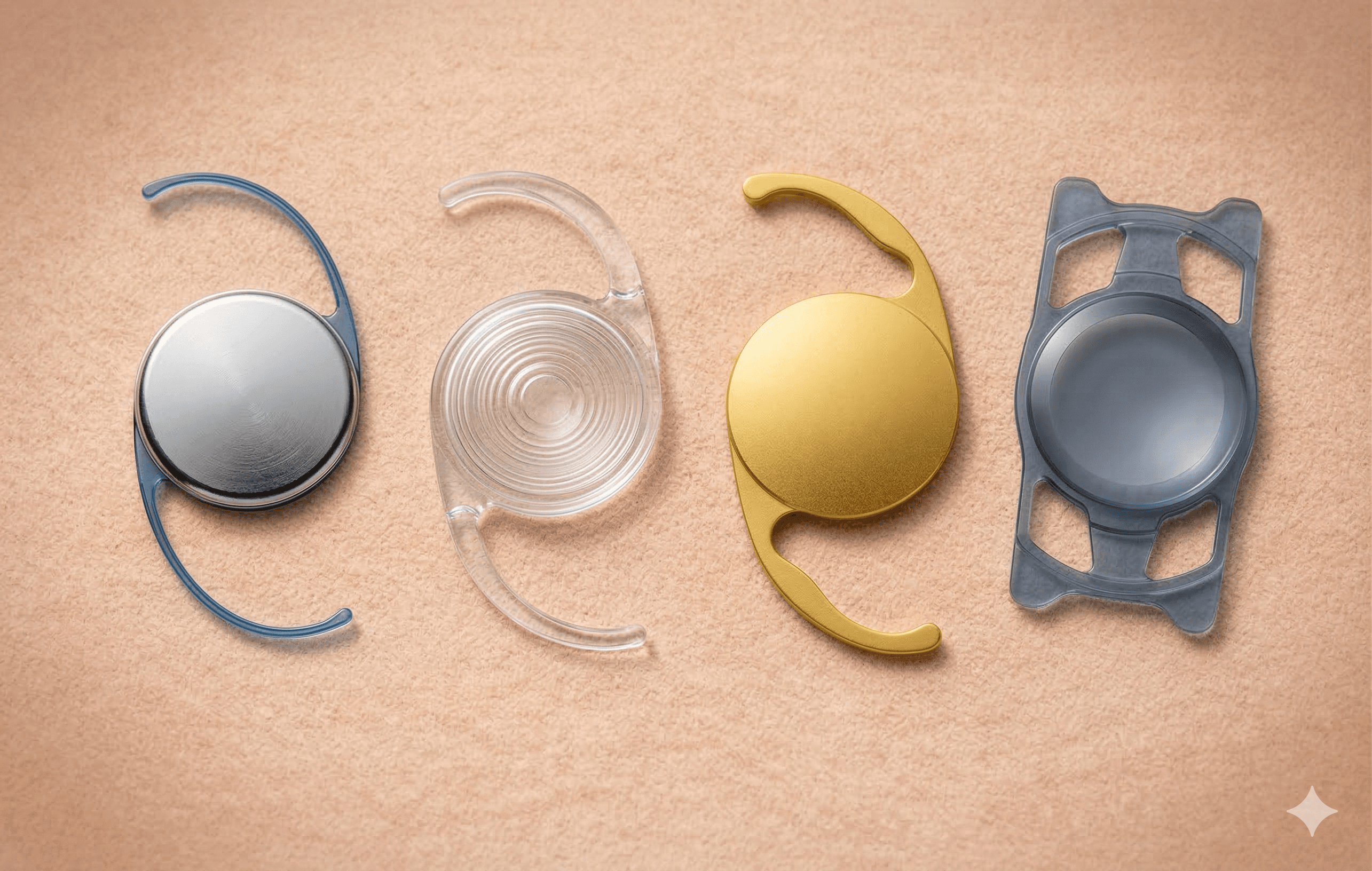 Intercambio o reposición de lente intraocular