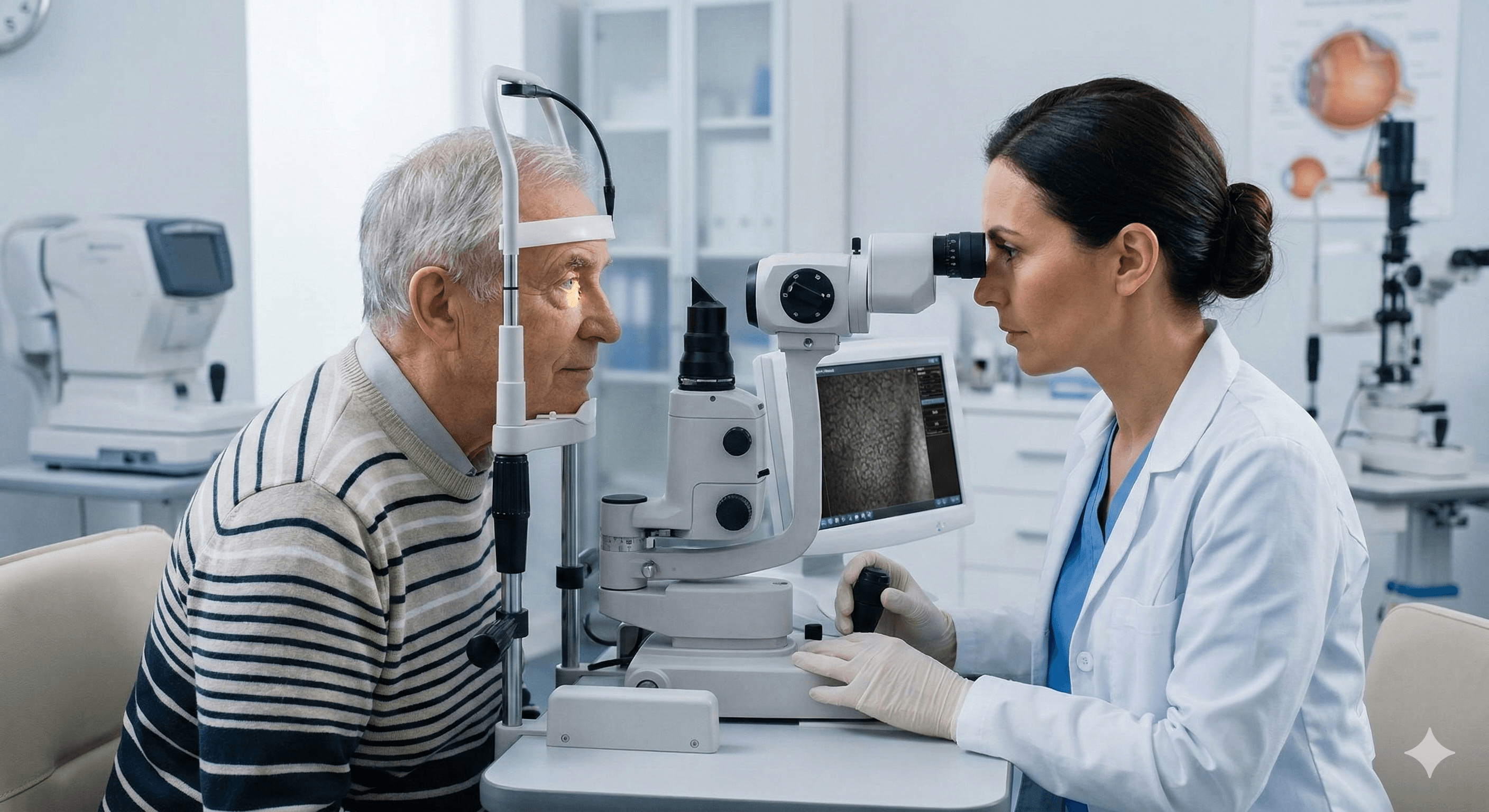 Microscopía especular endotelial