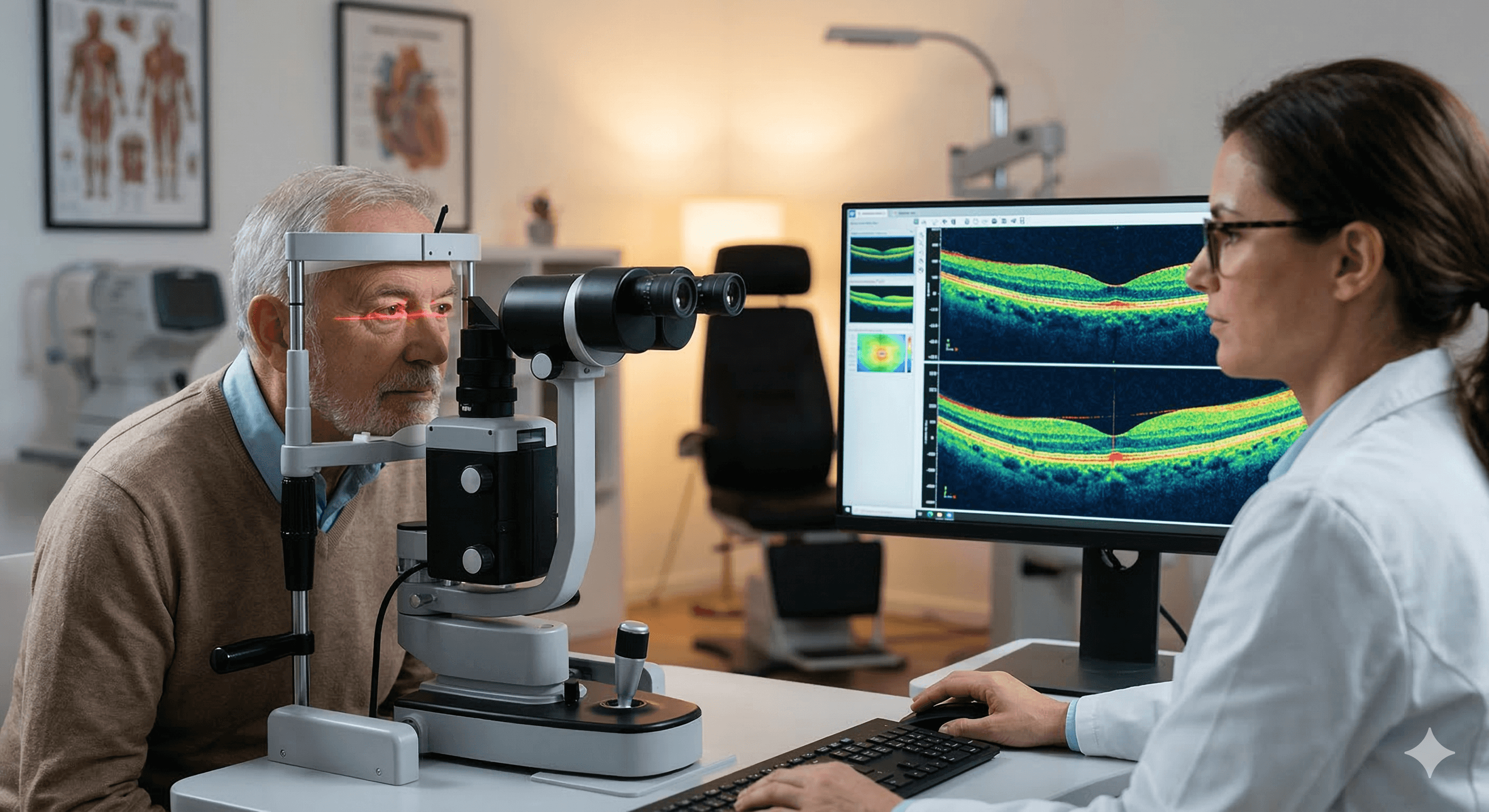 Tomografía de coherencia óptica (OCT)
